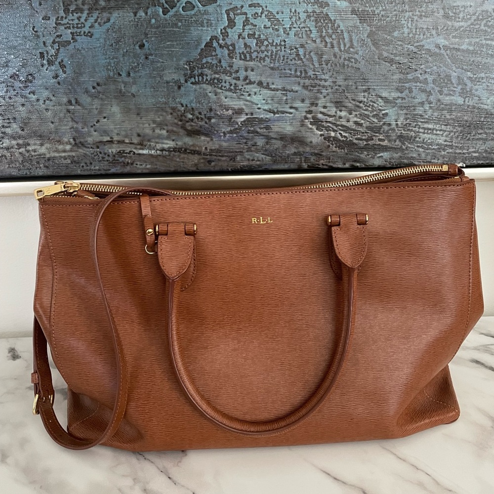 Ralph Lauren Satchel Bag - Brown